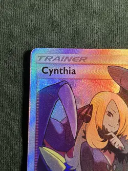 Cynthia SV82/SV94 Pokemon Card TCG Hidden Fates Shiny Vault Set Near Mint - Image 5