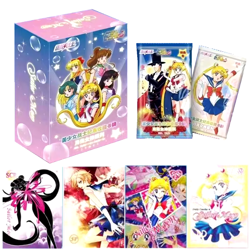 Sailor Moon Moonlight Goddess Booster Box Cosmos Trading Card Anime TCG NEW 2024 - Image 1
