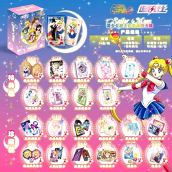 Sailor Moon Moonlight Goddess Booster Box Cosmos Trading Card Anime TCG NEW 2024 - Image 3