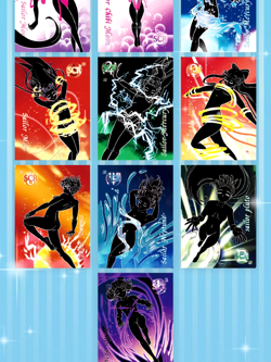 Sailor Moon Moonlight Goddess Booster Box Cosmos Trading Card Anime TCG NEW 2024 - Image 5
