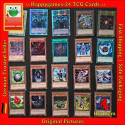 20x Yugioh! - Karten Sammlung gemischt div. Cards YGO /AL - Image 1