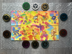 Pokemon TCG Costco 151 Mini Tins Complete Set Of 10 - Cards & Coins - NO PACKS - Image 2