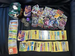 Big lot of pokemon cards, coins, tins. Varying sets - Image 1
