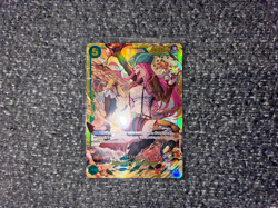 Jewelry Bonney OP12-118 SEC Legacy Of The Master One Piece Card Game English - Image 1