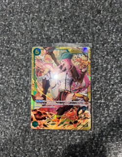 Jewelry Bonney OP12-118 SEC Legacy Of The Master One Piece Card Game English - Image 2