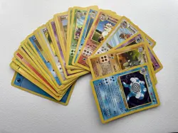 Pokemon Base Set 2 Joblot 26 Cards Including Holo Poliwrath And Rares - Image 1