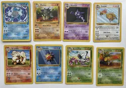 Pokemon Base Set 2 Joblot 26 Cards Including Holo Poliwrath And Rares - Image 2