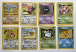 Pokemon Base Set 2 Joblot 26 Cards Including Holo Poliwrath And Rares - Image 3