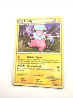 FLAAFFY - 43/95 - Call Of Legends - Pokemon Card - NM - Image 1