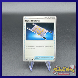 Night Stretcher 061/064 Uncommon Trainer Pokemon Card Shrouded Fable SV6.5 NM/M - Image 4