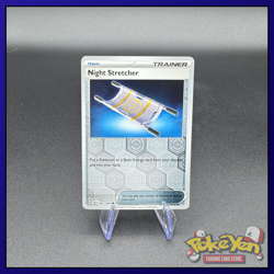 Night Stretcher 061/064 Uncommon Trainer Pokemon Card Shrouded Fable SV6.5 NM/M - Image 5
