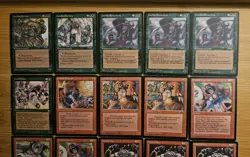 Magic: The Gathering Alliances Gorilla Lot Of 15 Cards - Image 3
