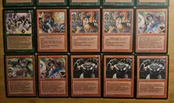 Magic: The Gathering Alliances Gorilla Lot Of 15 Cards - Image 4
