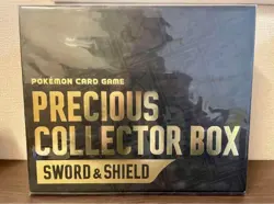 New Pokemon Card Game Sword & Shield Precious Collector Box Sealed Pikachu japan - Image 1