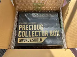 New Pokemon Card Game Sword & Shield Precious Collector Box Sealed Pikachu japan - Image 3