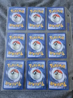 Lot of 15 UNOWN Pokemon Cards Lightly Played - Image 3