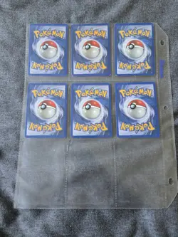 Lot of 15 UNOWN Pokemon Cards Lightly Played - Image 5