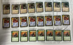 Harry Potter TCG Lot 3 Cards 22 Total Individually Wrapped 2002 Wizards - Image 1