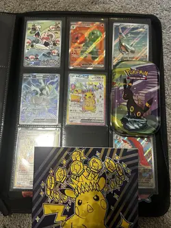 Pokemon Surging Sparks Master Set 70% Complete! W/ 80+ Promo Cards! Eevee & More - Image 1