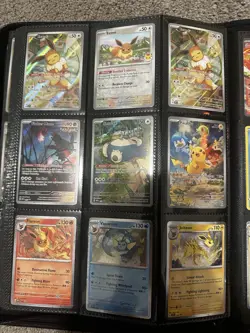 Pokemon Surging Sparks Master Set 70% Complete! W/ 80+ Promo Cards! Eevee & More - Image 3