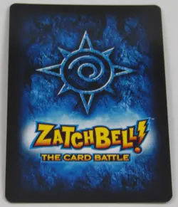 Zatch Bell! the Card Battle Majestic 12 Foil Promo Card: Lady Susan MJ-009 - Image 2