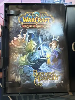 World of Warcraft TCG Heroes of Azeroth Starter Deck Trading Cards W/ Rulebook - Image 3