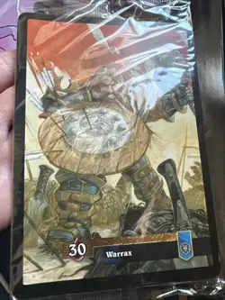 World of Warcraft TCG Heroes of Azeroth Starter Deck Trading Cards W/ Rulebook - Image 5