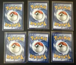 Mega Evolution Pokemon Ex 6 Card Lot - Image 2