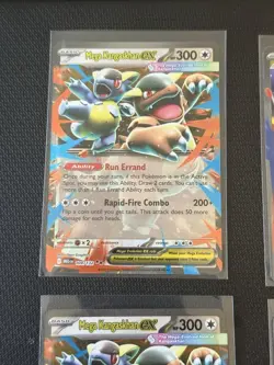 Mega Evolution Pokemon Ex 6 Card Lot - Image 3