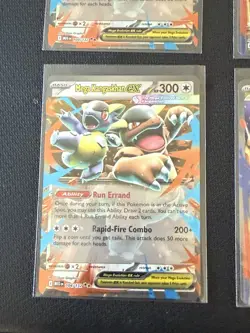 Mega Evolution Pokemon Ex 6 Card Lot - Image 4
