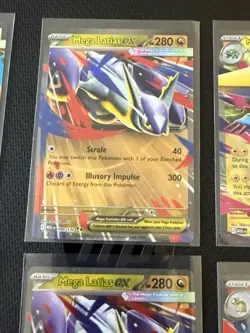 Mega Evolution Pokemon Ex 6 Card Lot - Image 5