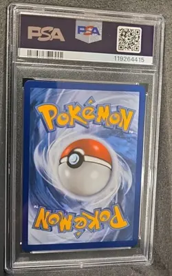 POKEMON CARD SURFING PIKACHU VMAX 9 CELEBRATIONS #009 GRADED PSA 10 GEM MINT 009 - Image 3