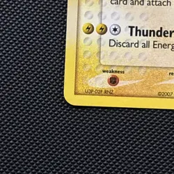 Raichu - 12/108 - Reverse Holo Rare EX Power Keepers Set TCG - Pokemon Card - Image 3