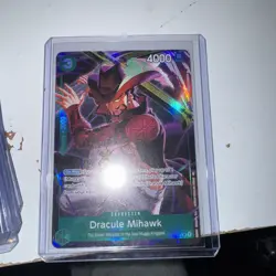 Dracule Mihawk (Illustration Box Vol.4) ST12-003 One Piece Promotion Cards Foil - Image 1