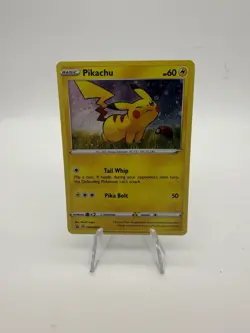 Pikachu SWSH039 SWSH: Sword & Shield Promo Cards Holo - Image 1