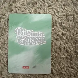 LABUBU BIG INTO ENERGY CARD SERENITY GREEN ORIGINAL AUTHENTIC RARE - Image 2