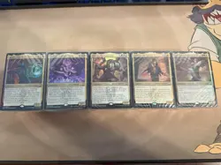 Magic the Gathering MTG Streets of New Capenna Commander Deck Set - Image 1