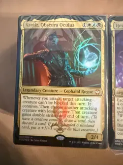 Magic the Gathering MTG Streets of New Capenna Commander Deck Set - Image 2