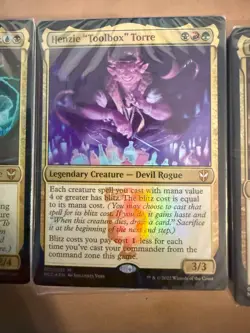 Magic the Gathering MTG Streets of New Capenna Commander Deck Set - Image 3