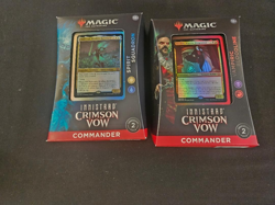 MTG Magic The Gathering Innistrad Crimson Vow BOTH Commander Decks SEALED! - Image 1