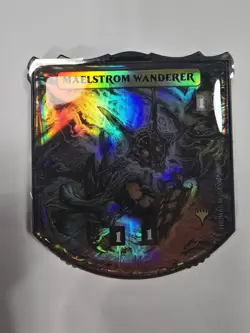 FOIL Maelstrom Wanderer Legendary Relic Token Life Counter Commander MtG - Image 1