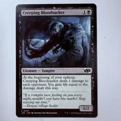 Magic The Gathering Mtg Creeping Bloodsucker Foundations Jumpstart Near Mint - Image 1