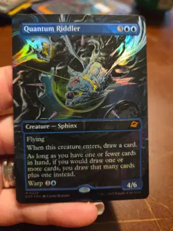 Quantum Riddler (Borderless) Edge of Eternities Foil - Image 1