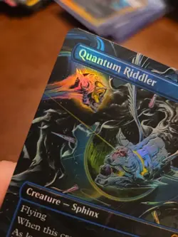 Quantum Riddler (Borderless) Edge of Eternities Foil - Image 2