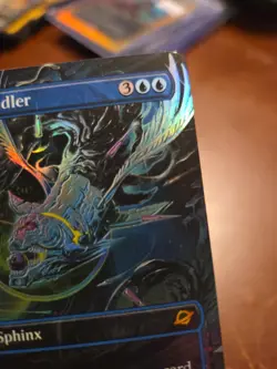 Quantum Riddler (Borderless) Edge of Eternities Foil - Image 3