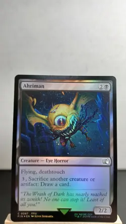 Ahriman Foil Common [NM] - MTG FIN - Image 1