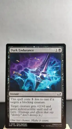 Dark Endurance Non-Foil Common [NM] - MTG EOE - Image 1