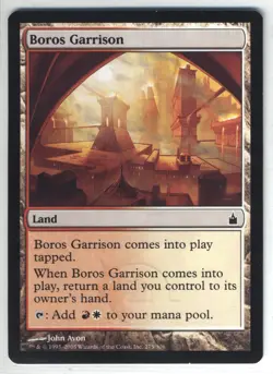 Magic the Gathering Boros Garrison Ravnica City of Guilds x1 MTG Free Shipping! - Image 1