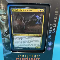 Undead Unleashed Innistrad Midnight Hunt Commander Deck MTG Magic the Gathering 630509987153 - Image 2