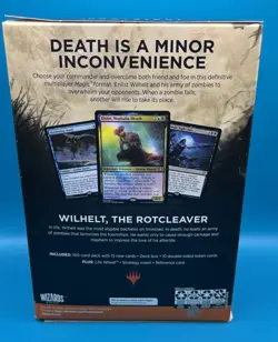 Undead Unleashed Innistrad Midnight Hunt Commander Deck MTG Magic the Gathering 630509987153 - Image 4